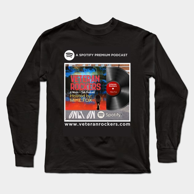 Veteran Rockers (Abby Road) Long Sleeve T-Shirt by Veteran Rockers